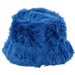 Fischerhut "Plüsch", blau