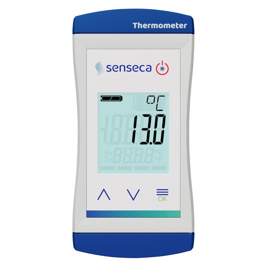 Senseca Temperatur-Messgerät -65 - 1200 °C (487045)
