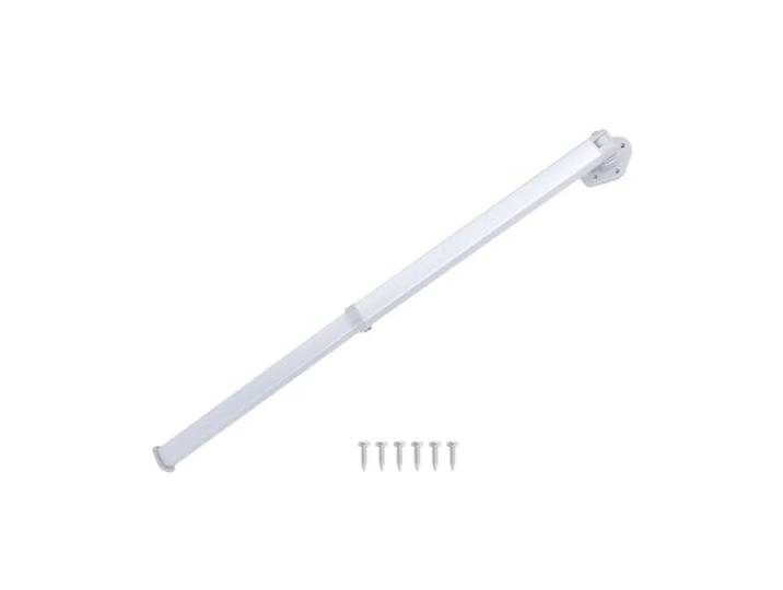 LuoAXINN Tischbeine für Wohnwagen 540 bis 930 mm RV-Tischbein, vielseitig teleskopierbar