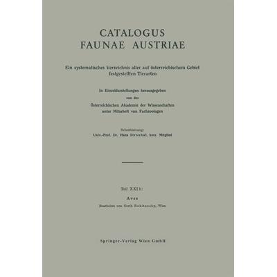 Aves, Taschenbuch von , Springer Wien, 978-3-211-86313-8