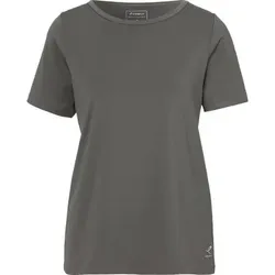ENERGETICS Damen Shirt Da.-T-Shirt TD Dahlmeier W, Größe XXL in Grau Grau