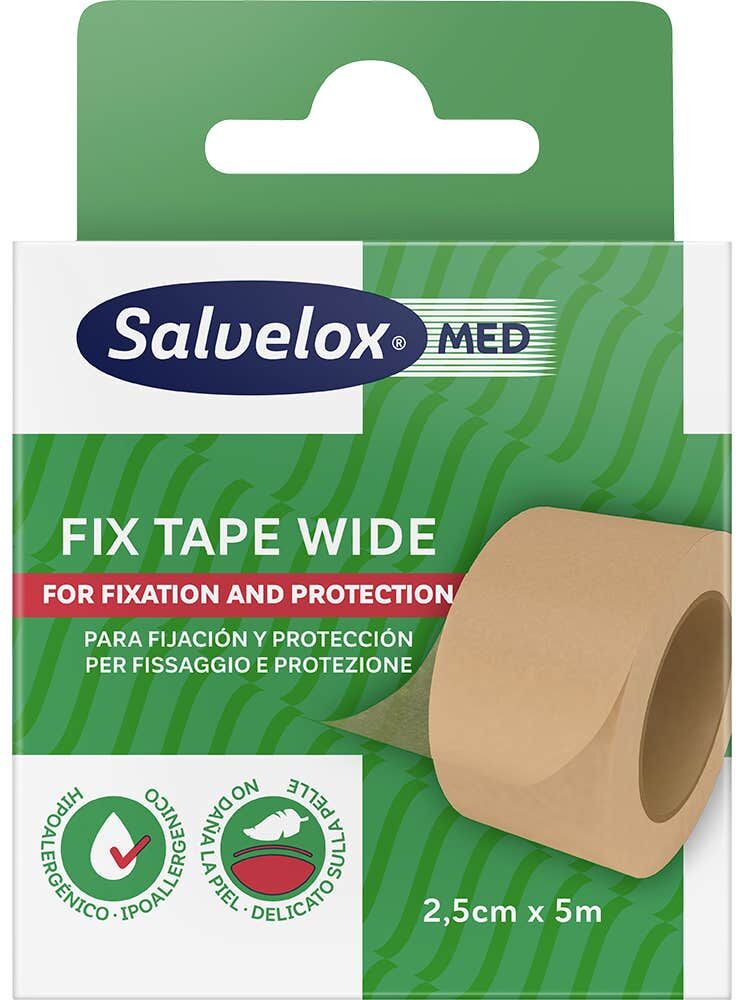 SALVELOX Esparadrapo Hipoalérgico Med Fix Tape Ancho 1 ud