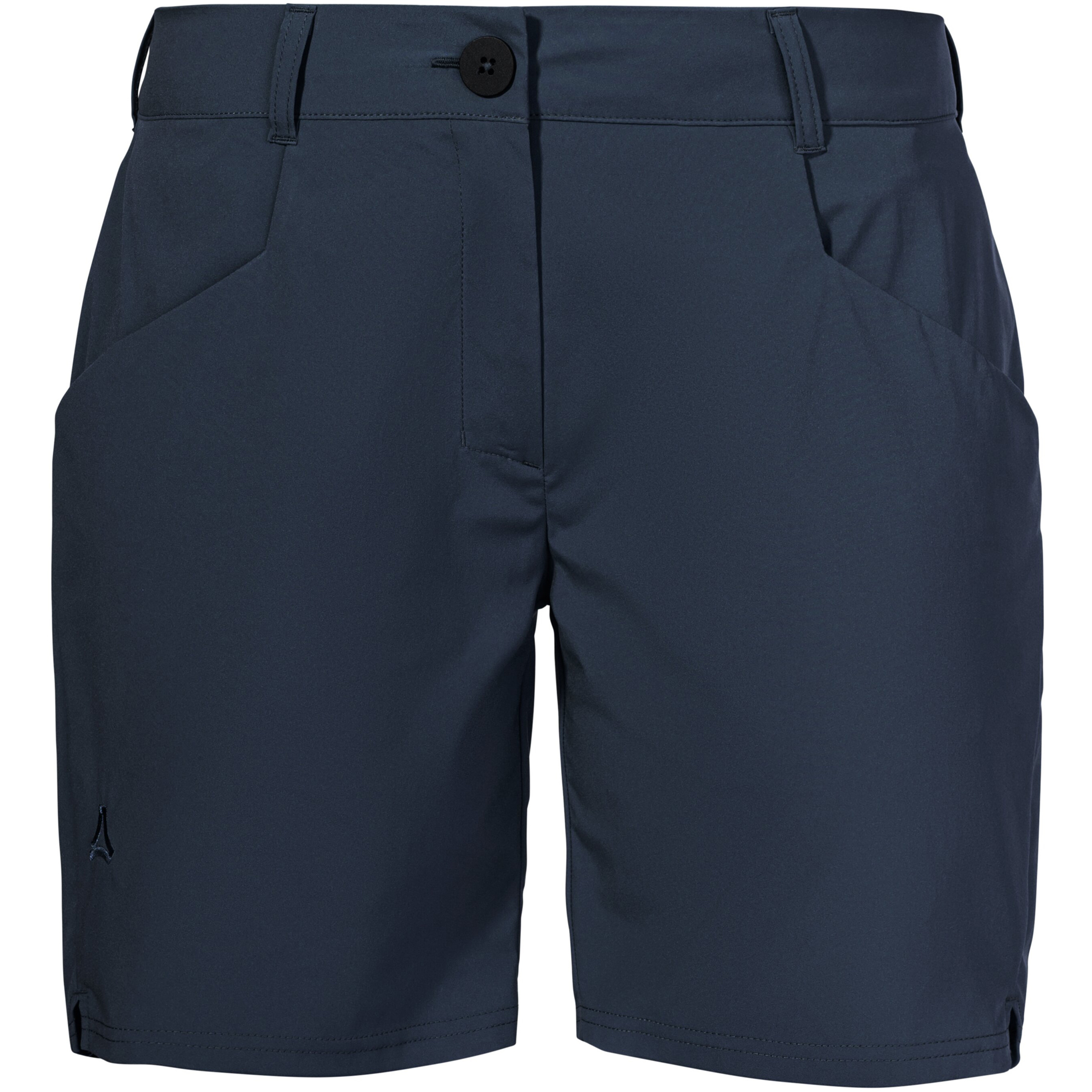 Schöffel Style Smue Damen Kurze Hosen blau Größe S Trekking Windabweisend Wasserabweisend