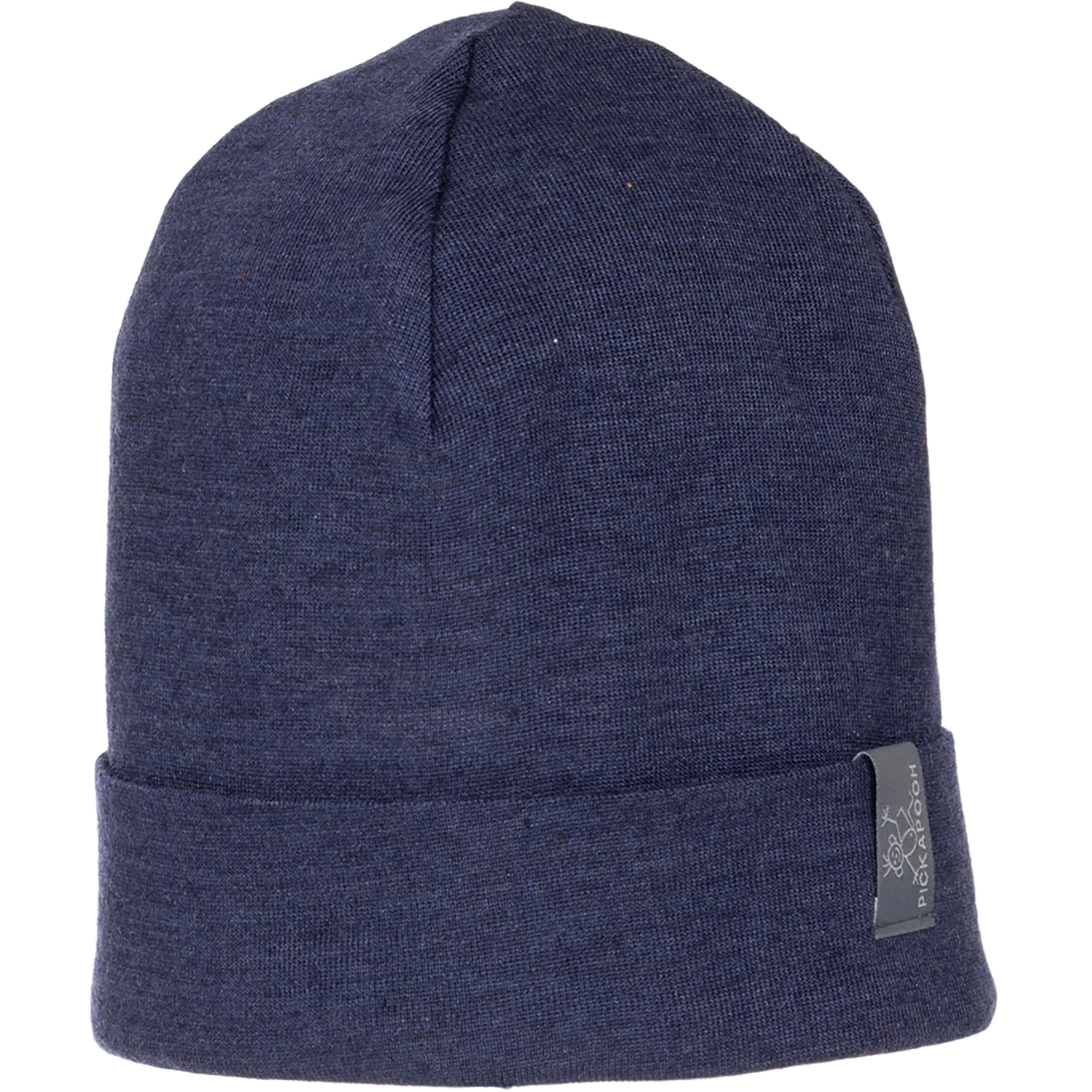 Pickapooh Schlupper Kinder Mützen & Beanies blau Größe 52 Lifestyle Hautfreundlich