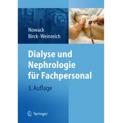Dialyse und Nephrologie für Fachpersonal, Fachbücher