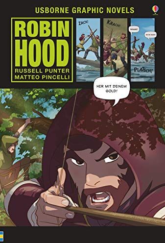 Russell Punter - Usborne Graphic Novels: Robin Hood - Preis vom 18.10.2026 19:22:15 h