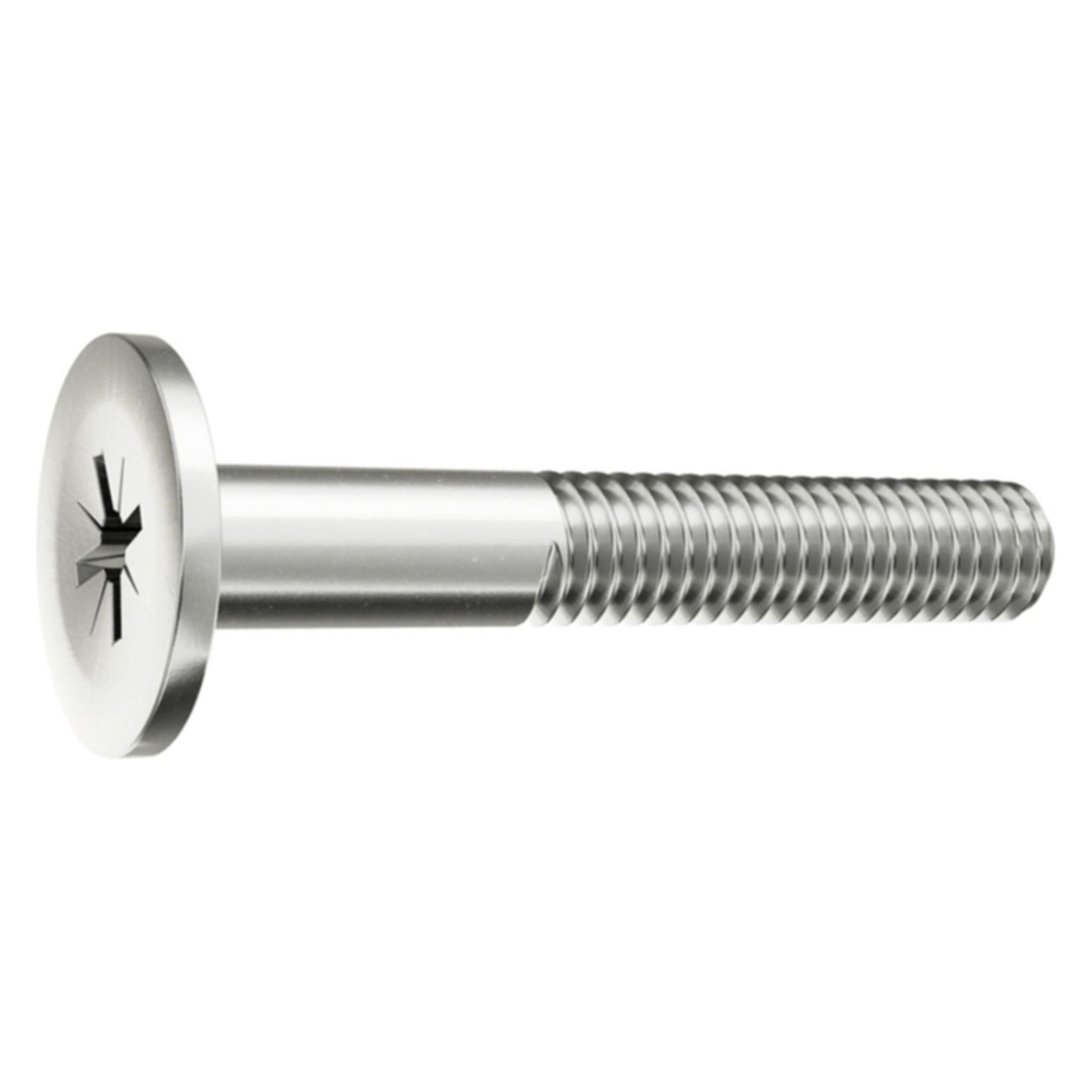 Ferronorm Viti per maniglie per mobili M4x40 mm (2102146)