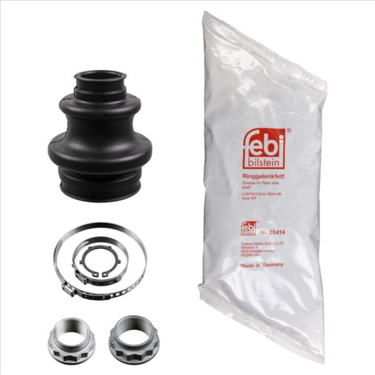 Faltenbalgsatz, Antriebswelle FEBI BILSTEIN 36513