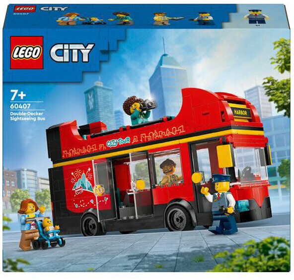 Lego AUTOCARRO VERMELHO 60407
