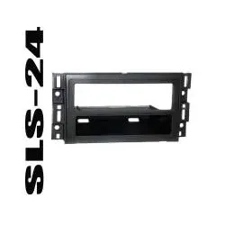 CHEVROLET / BUICK / GMC / HUMMER / PONTIAC SATURN 1-DIN Radioblende schwarz R...