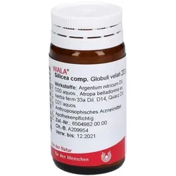 SILICEA COMP.Globuli 20 g