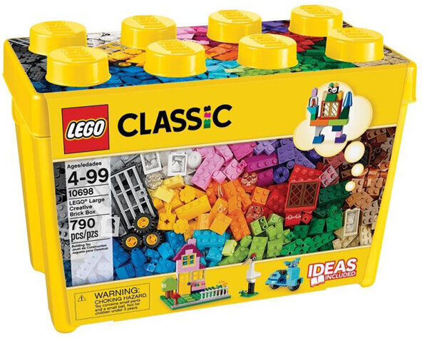 Lego CAIXA CRIATIVAS 10698