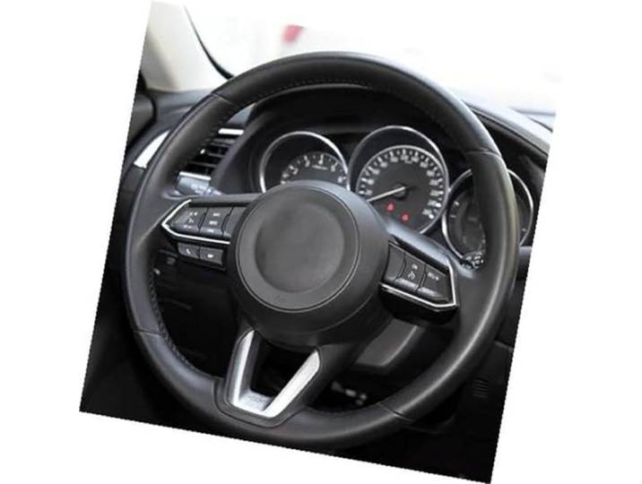 HUVNEXA Auto-Tempomat-Taste, Passend für Mazda, 6 GJ for Passend für Atenza Passend für Mazda, 3 BN, for Passend für Axela CX-5 KF KE, Auto-Lenkrad-Taste, Tempomat, Passend