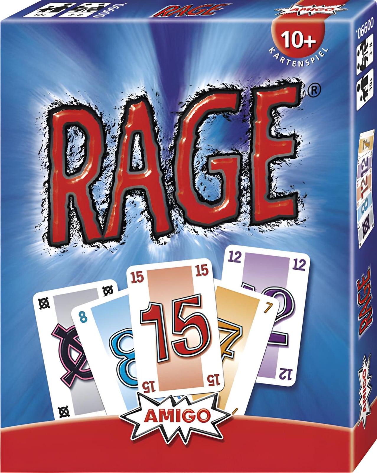 Rage Kaartspel van AMIGO Spiel + Freizeit GmbH, Multicolour