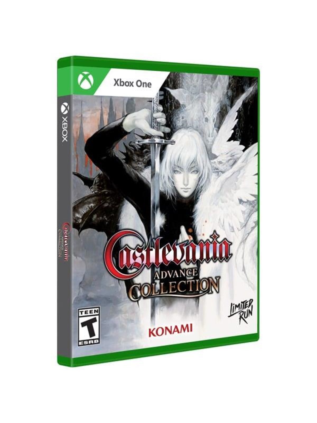 Castlevania Advance Collection Classic Edition - Aria of Sorrow Cover - Microsoft Xbox One - Action/Abenteuer - PEGI Unknown