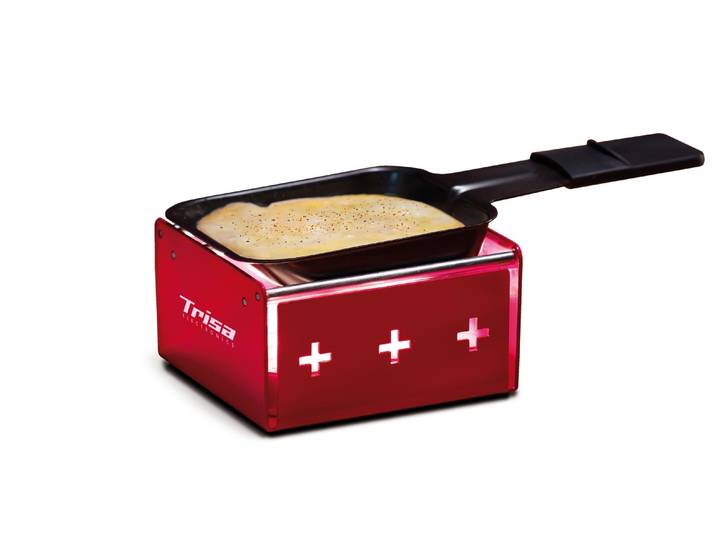 Raclette TRISA MyRaclette rot , rot, Raclettes, Raclette