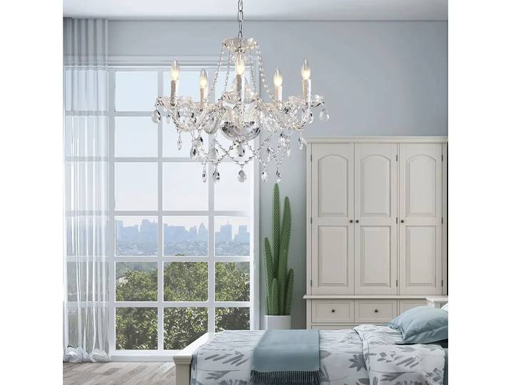 Lustres de luxe Europe lustre en cristal décor Loft salon maison chambre cuisine lampes suspendues luminaire intérieur