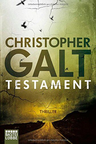 Christopher Galt - Testament: Thriller - Preis vom 30.09.2026 09:01:18 h