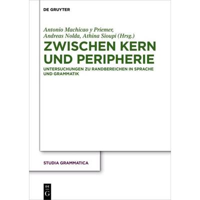 Zwischen Kern und Peripherie, Gebundene Ausgabe von Perret, De Gruyter, 978-3-05-006058-3