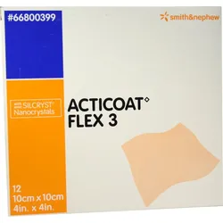 Acticoat Flex 3 10x10cm 12 ST