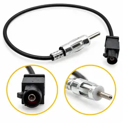 BMW Mini 1er 3er 5er X1 X3 X5 X6 Z4 Antennenadapter DIN