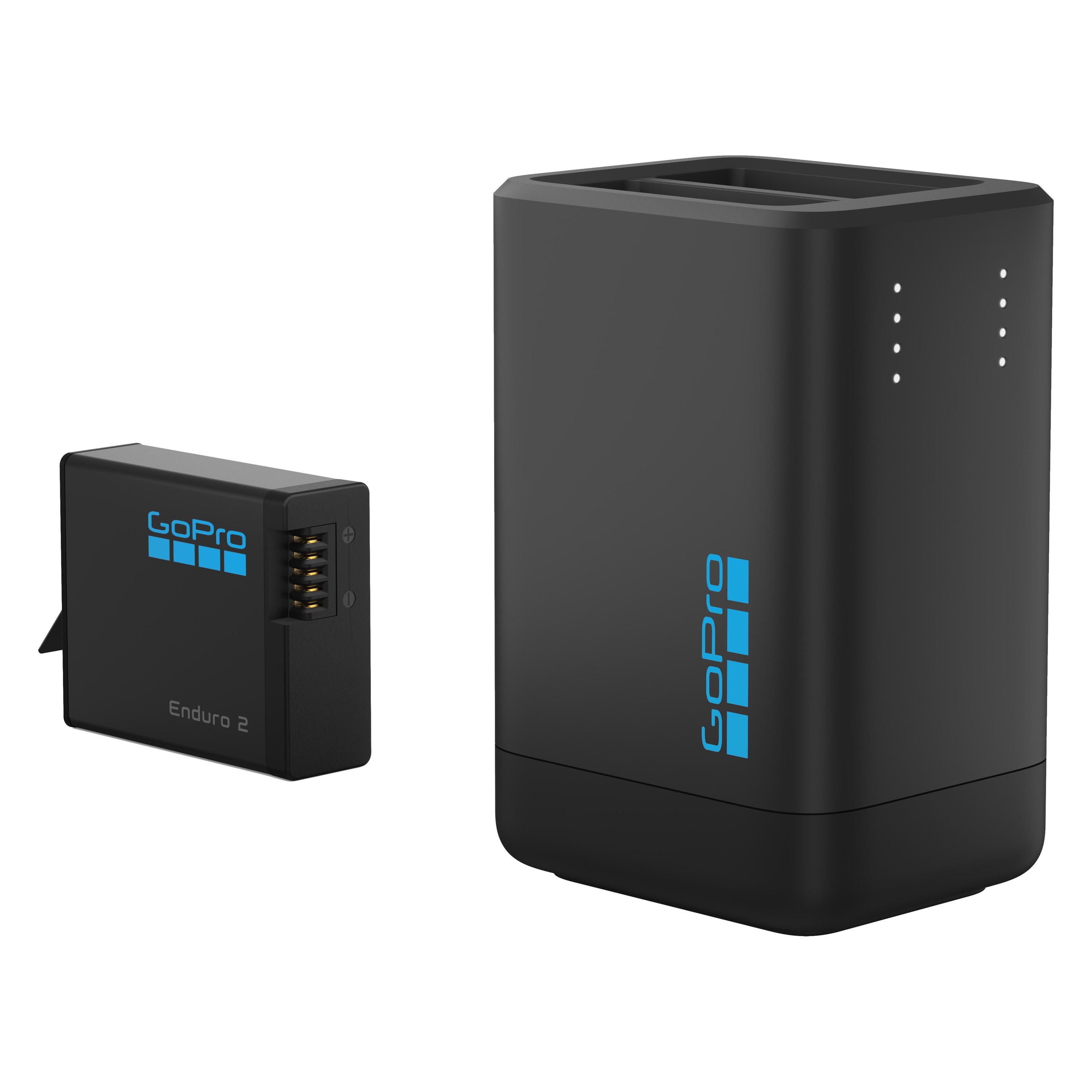 GoPro Dual Charger + Enduro 2 (AGDBD-001-EU)