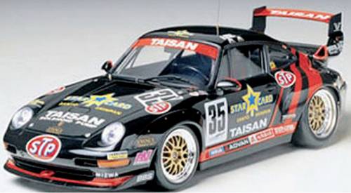 Tamiya 300024175 Taisan Starcard Porsche 911GT2 '95 Automodell Bausatz 1:24