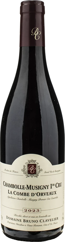 Domaine Bruno Clavelier Bruno Clavelier Chambolle Musigny La Combe d'Orveaux 2023