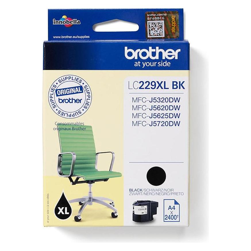 Brother Lc-229xlbk (BK) (LC229XLBK)