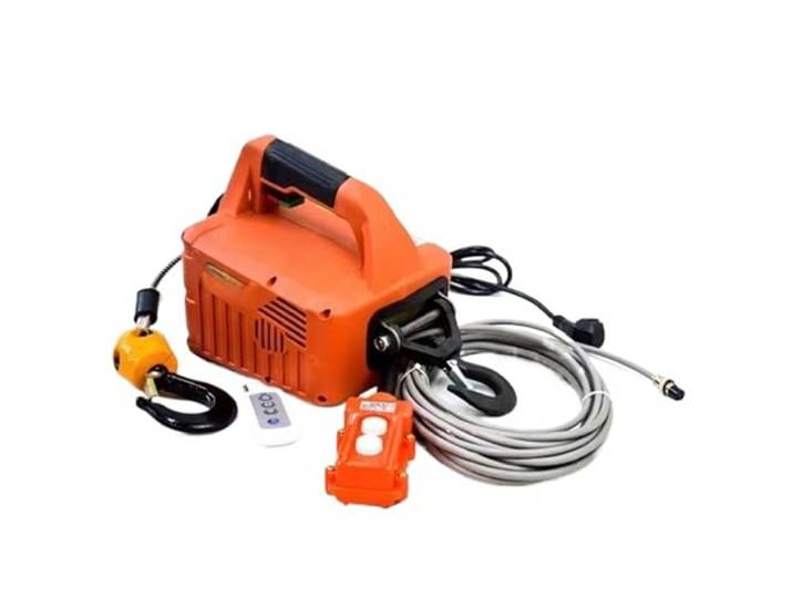 Motorkrane 3in1 Tragbare Elektrische Hebemaschine 220 V Drahtlose Fernbedienung Winde Kran Maschine Haken Flaschenzug System