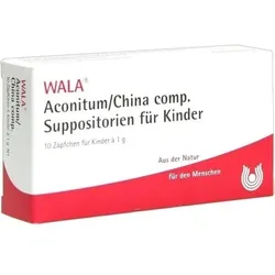 ACONITUM/CHINA comp.Kindersuppositorien 10 g