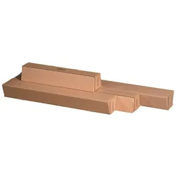 VEPATIM 20x Trapez Versandverpackung 1005x105/55x75mm für gerollte Güter mit Selbstklebeverschluss A0+