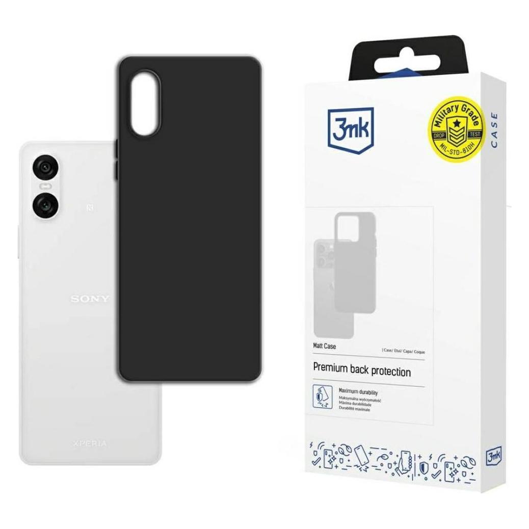 3MK Sony Xperia 10 VI - Matt Case (Sony Xperia 10 VI) (W-3MatCas-SXP10VI-0)
