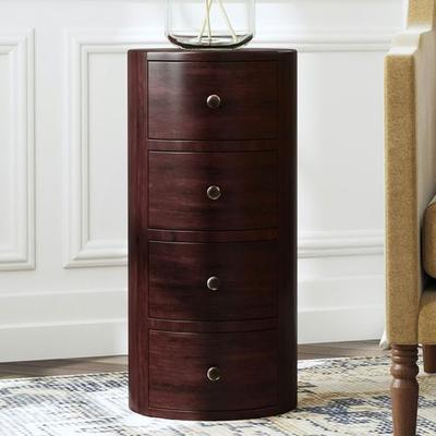 Butler Specialty Co Leland Storage Cabinet Mahogany , Mahogany