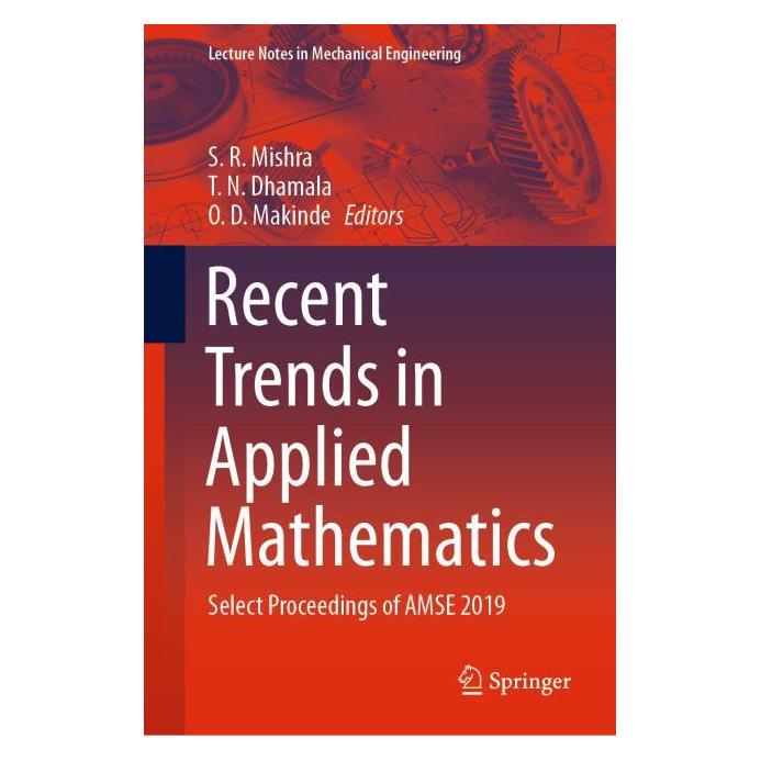 Springer Recent Trends in Applied Mathematics (Englisch, Hardcover, N Dhamala, O, O. D. Makinde, S. R. Mishra, T. N Dhamala, T/D Makinde) (63702169)