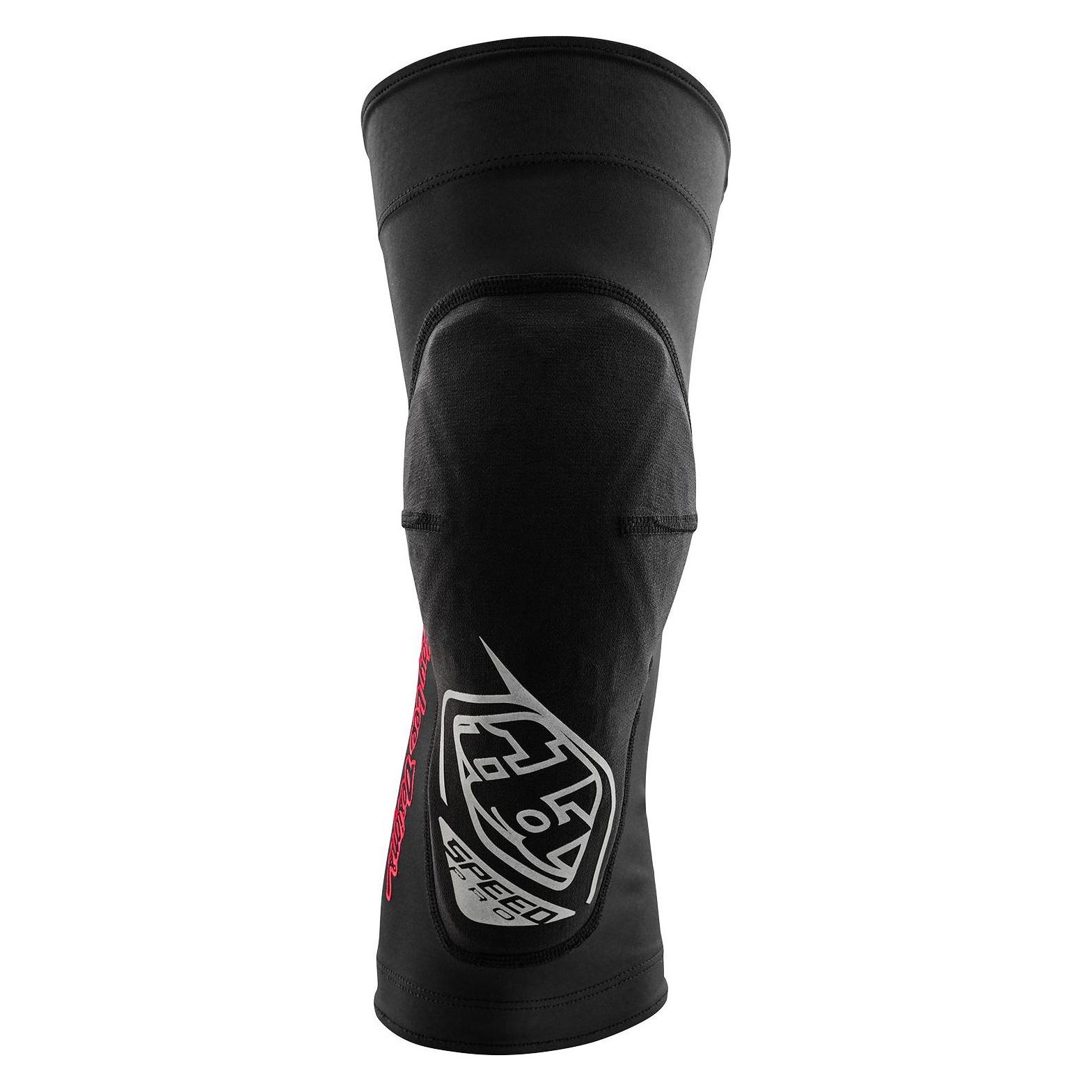 Troy Lee Designs Speed Pro Knee Sleeves, black, XS/S (S, XS, Knieschoner, Paar) (573906001)