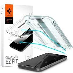 Spigen Glas.tR EZ Fit iPhone 15 Panzerglas Easy-Fit