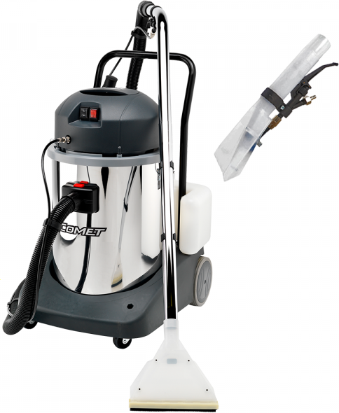 Comet CVC 278 XH - Nettoyeur Injecteur extracteur professionnel pour moquettes - Aspirateur pour eau et poussière