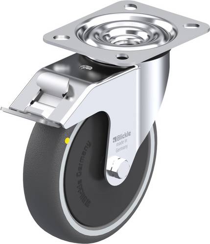 Blickle 852152 LE-PATH 125KF-FI-ELS Lenkrolle mit Feststeller Rad-Durchmesser: 125mm Tragfähigkeit (max.): 150kg 1St.