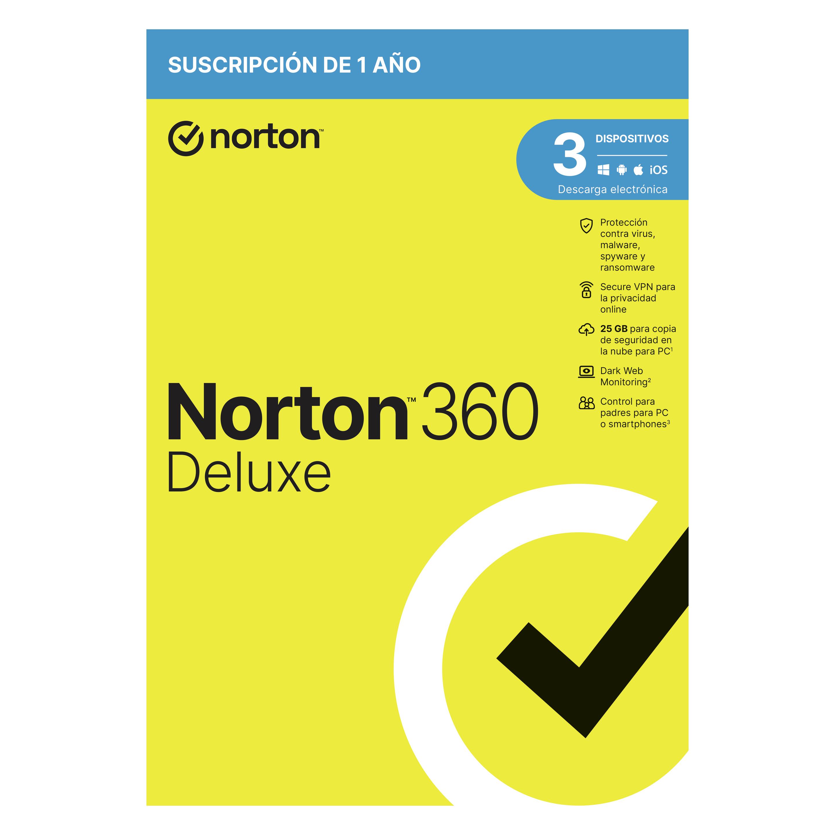 Norton 360 Deluxe (1 User, 12 Monate) (21436048)