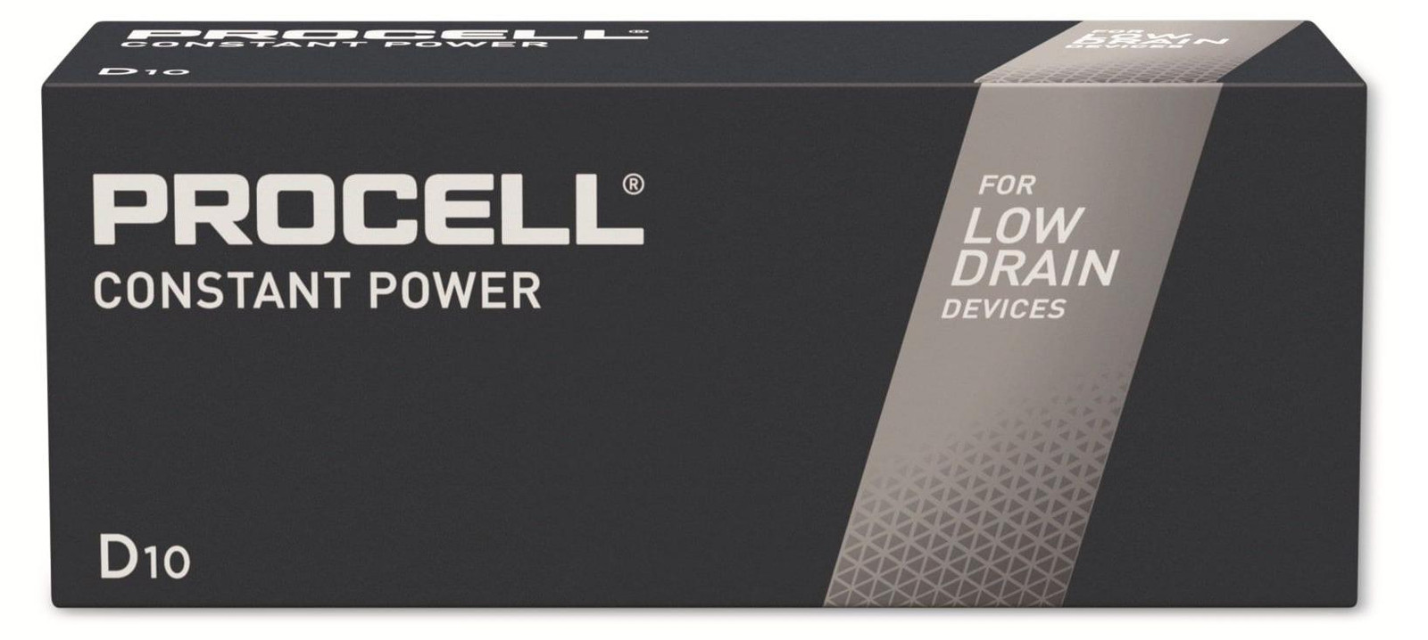 Duracell Procell Constant Alkaline Mono LR20 Batterijen 1,5 V, 10 stuks