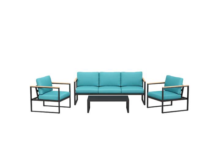 Lounge AURORA türkis