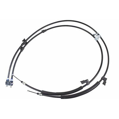 METZGER AUTOTEILE Seilzug, Feststellbremse 10.5384 hinten für Ford