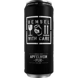 Bembel with Care Apfelwein pur Vegan 0,5 l