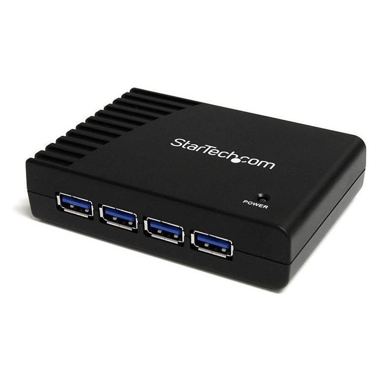 StarTech 4 PORT SUPERSPEED USB 3.0 HUB (USB-B, 4 Ports) (ST4300USB3EU)