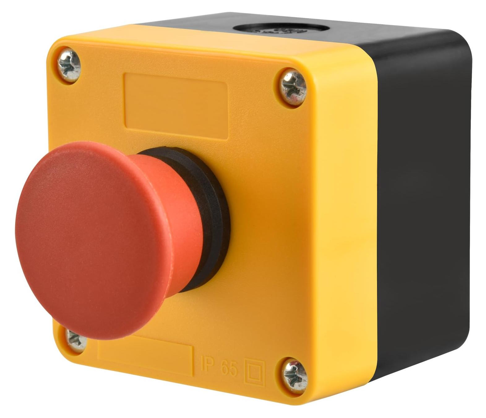 Dripio Aanraakschakelaar IP65 660V 10A 1 NO 1 NC met behuizing