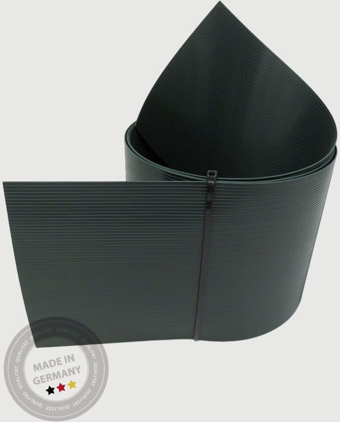 ABZ-Zaunsysteme GmbH ABZ GAMMA LIGHT Sichtschutzstreifen 2,5 m moosgrün