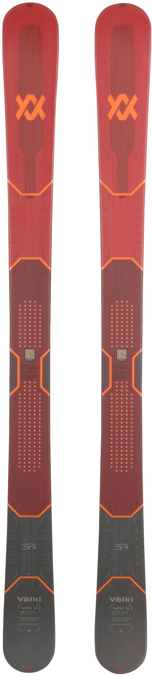 Volkl  - Pack Ski Mantra Jr - 148 + Free 7 95mm Black - Ski
