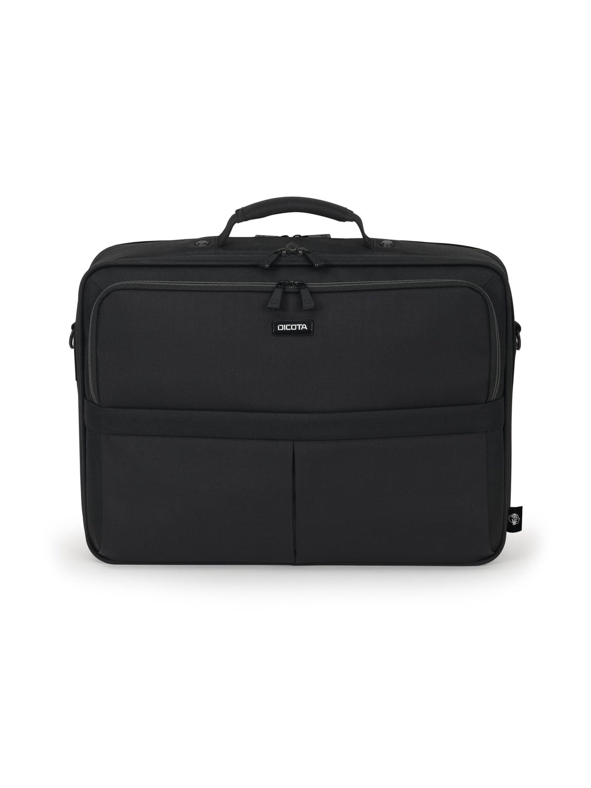 Dicota Eco Multi Plus Scale Laptop-Tasche für Laptop 15.6" | Schwarz