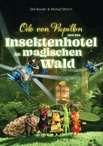 Odo von Papillon und das Insektenhotel im magischen Wald: DE - Preis vom 04.10.2026 03:51:26 h